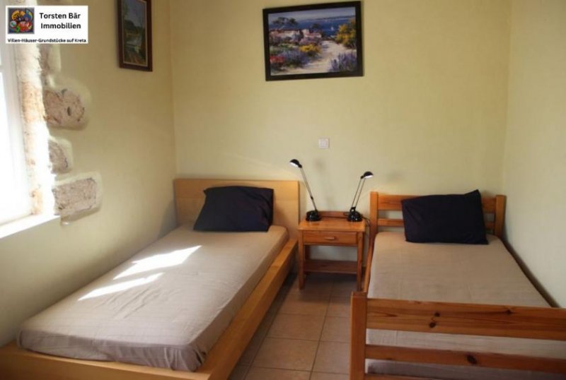 Kokkino Chorio Kreta, Kokkino Chorio renoviertes Haus mit Meerblick u. priv. Pool +++ reserviert +++ Haus kaufen